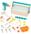 B. toys Gereedschapskist - 23 cm - Hout - 25 Onderdelen - Fix 'N - B. toys - OneSize - Gereedschap