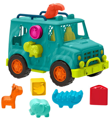 B. toys Vormenstoof Truck - B. toys - OneSize - Vormenstoven