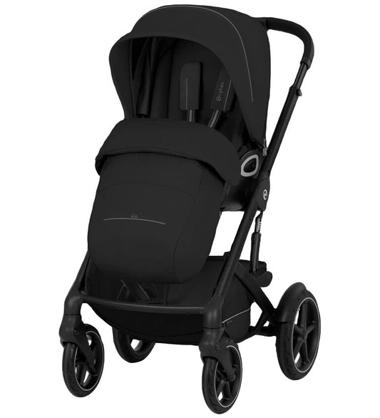 Cybex Buggy - Talos S Lux + Fold CC B - Zwart - Cybex - OneSize - Buggy's