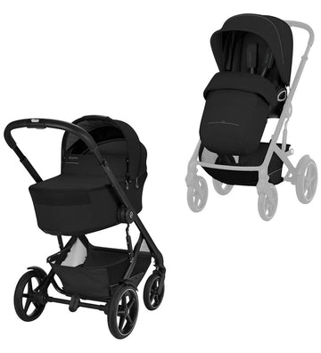 Cybex Buggy - Talos S Lux + Fold CC B - Zwart - Cybex - OneSize - Buggy's