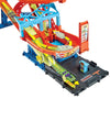 Hot Wheels Racebaan - City Roller Coaster Rally m. 5 Auto´s - Hot Wheels - OneSize - Racebanen