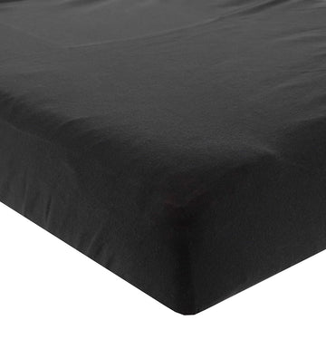 Nørgaard Madsens Hoeslaken - 70x140 - Zwart - Nørgaard Madsens - 70x140 cm - Hoeslaken