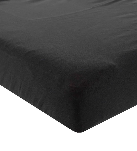 Nørgaard Madsens Hoeslaken - 40x98 - Zwart - Nørgaard Madsens - 40x98 cm - Hoeslaken