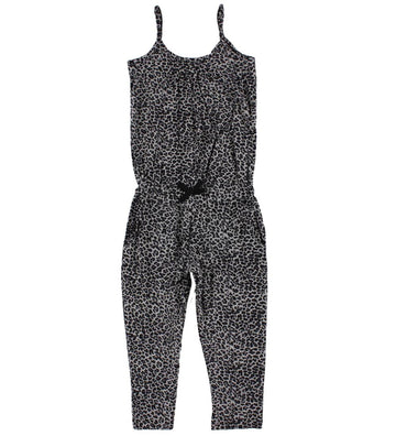 MarMar Jumpsuit - Rio - Grijs Luipaardprint - MarMar - 3 jaar (98) - Jumpsuits