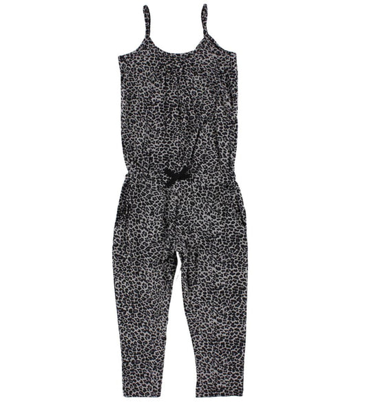 MarMar Jumpsuit - Rio - Grijs Luipaardprint - MarMar - 3 jaar (98) - Jumpsuits