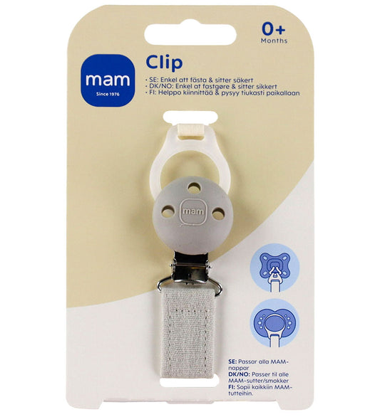 Mam Speenketting - Neutral - MAM - OneSize - Speenkettingen