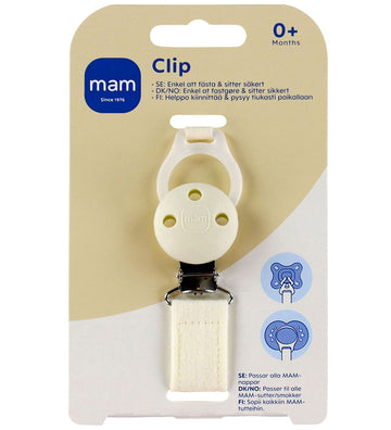 Mam Speenketting - Off White - MAM - OneSize - Speenkettingen