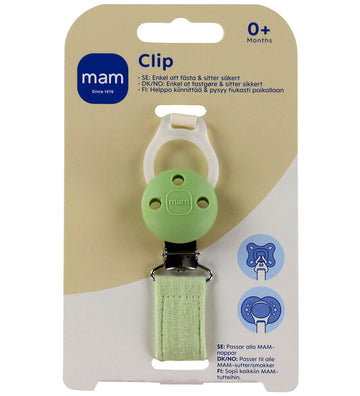 Mam Speenketting - Groen - MAM - OneSize - Speenkettingen