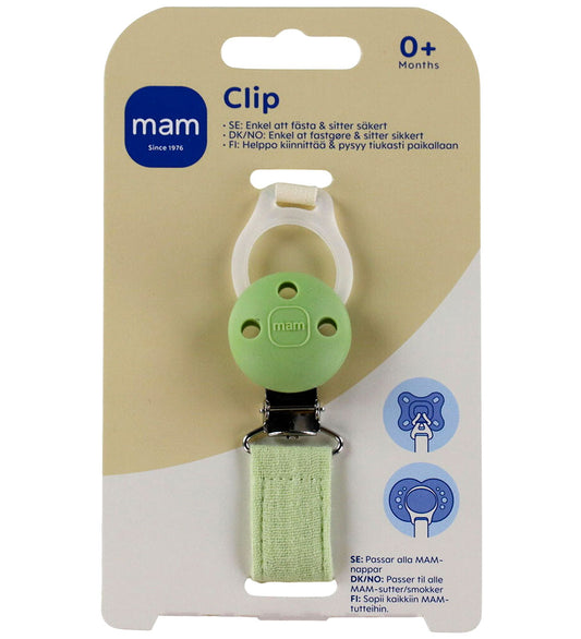 Mam Speenketting - Groen - MAM - OneSize - Speenkettingen