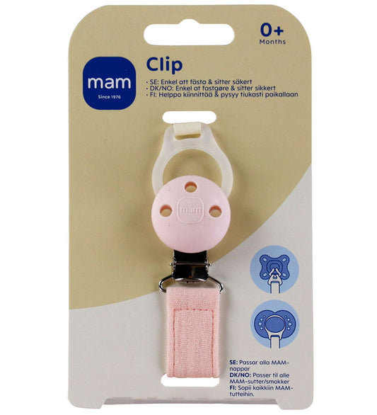 Mam Speenketting - Roze - MAM - OneSize - Speenkettingen