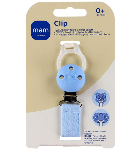 Mam Speenketting - Blauw - MAM - OneSize - Speenkettingen