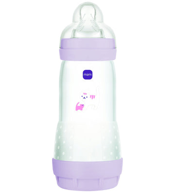 Mam Babyflesje - 320 ml - Easy Start Anti-colic - Roze - MAM - OneSize - Babyflesjes