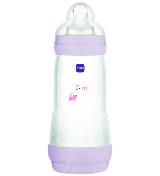 Mam Babyflesje - 320 ml - Easy Start Anti-colic - Roze - MAM - OneSize - Babyflesjes