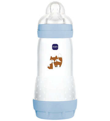 Mam Babyflesje - 320 ml - Easy Start Anti-colic - Blauw - MAM - OneSize - Babyflesjes
