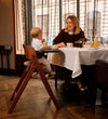 Cybex Kinderstoel - Klik & Vouw - 3-in-1 - Dark Natural - Cybex - OneSize - Kinderstoelen