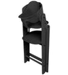 Cybex Kinderstoel - Klik & Vouw - 3-in-1 - Prachtig Black - Cybex - OneSize - Kinderstoelen