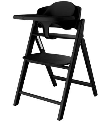 Cybex Kinderstoel - Klik & Vouw - 3-in-1 - Prachtig Black - Cybex - OneSize - Kinderstoelen
