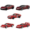 Hot Wheels Auto´s - 5-pack - Ferrari - Hot Wheels - OneSize - Auto´s