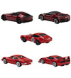 Hot Wheels Auto´s - 5-pack - Ferrari - Hot Wheels - OneSize - Auto´s