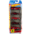 Hot Wheels Auto´s - 5-pack - Ferrari - Hot Wheels - OneSize - Auto´s