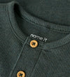 Name It Romper l/s - Rib - Noos - NbmKab - Urban Chic/Melange - Name It - 2 jaar (92) - Rompers Lange Mouw