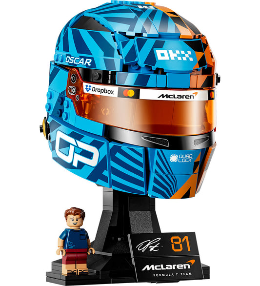 LEGO® edities - Team Oscar Piastri Babymuts 43017 - 793 Onderdel - LEGO® - OneSize - Blokken