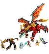 LEGO® Ninjago - Wyldfyre's Transformatie Draken Mech 71868 - 821 - LEGO® - OneSize - Blokken