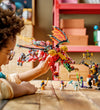 LEGO® Ninjago - Wyldfyre's Transformatie Draken Mech 71868 - 821 - LEGO® - OneSize - Blokken