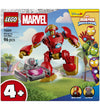 LEGO® Marvel - Ultron Mod Iron Man 11209 - 96 Onderdelen - LEGO® - OneSize - Blokken