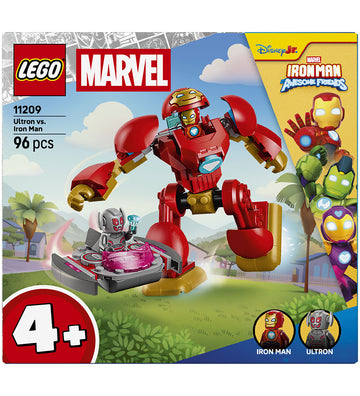 LEGO® Marvel - Ultron Mod Iron Man 11209 - 96 Onderdelen - LEGO® - OneSize - Blokken