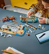 LEGO® City - Klassieke tram met strandhalte 60506 - 693 Onderdel - LEGO® - OneSize - Blokken