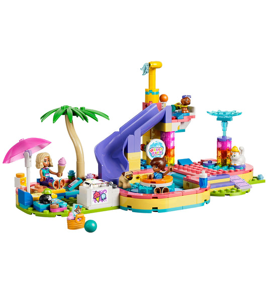 LEGO® Friends - Leuke dag in het waterpark 42676 - 278 Onderdele - LEGO® - OneSize - Blokken
