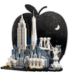 LEGO® Architectuur - New York City - De BIG Apple 21066 - 1465 - LEGO® - OneSize - Blokken