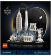 LEGO® Architectuur - New York City - De BIG Apple 21066 - 1465 - LEGO® - OneSize - Blokken