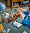 LEGO® Creator - 3-in-1 Iconisch Piratenschip 31387 - 1074 Onderd - LEGO® - OneSize - Blokken
