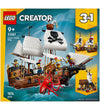 LEGO® Creator - 3-in-1 Iconisch Piratenschip 31387 - 1074 Onderd - LEGO® - OneSize - Blokken