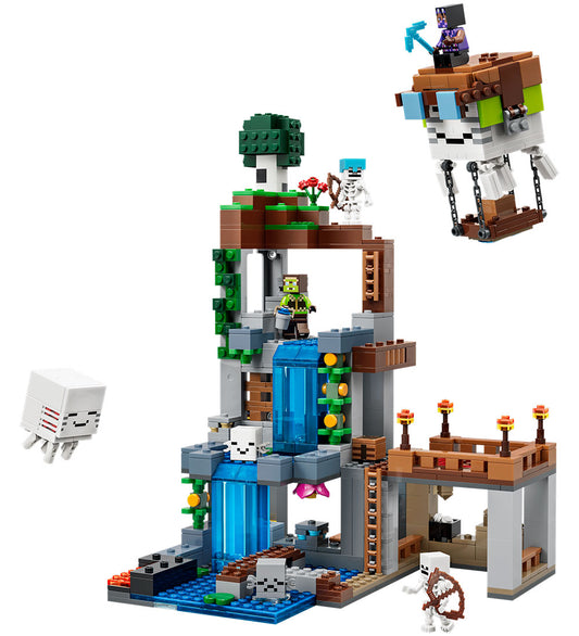 LEGO® Minecraft - Ghast Station 21597 - 754 Onderdelen - LEGO® - OneSize - Blokken