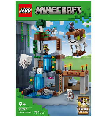 LEGO® Minecraft - Ghast Station 21597 - 754 Onderdelen - LEGO® - OneSize - Blokken