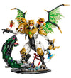 LEGO® Ninjago - Ultra Drakengevecht 71872 - 2178 Onderdelen - LEGO® - OneSize - Blokken