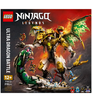 LEGO® Ninjago - Ultra Drakengevecht 71872 - 2178 Onderdelen - LEGO® - OneSize - Blokken