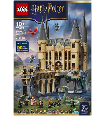 LEGO® Harry Potter - Zweinstein Kasteel: Oostvleugel 76473 - 216 - LEGO® - OneSize - Blokken