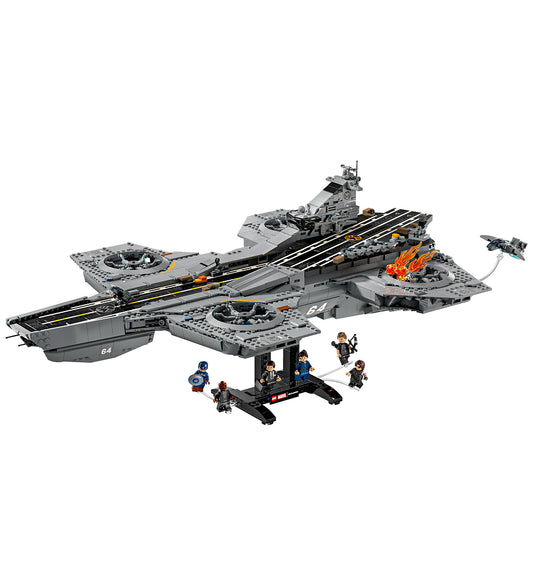 LEGO® Marvel - S.H-I.E.L.D.-Helicarrier 76354 - 3057 Onderdelen - LEGO® - OneSize - Blokken