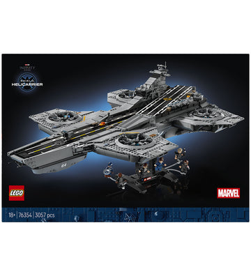 LEGO® Marvel - S.H-I.E.L.D.-Helicarrier 76354 - 3057 Onderdelen - LEGO® - OneSize - Blokken