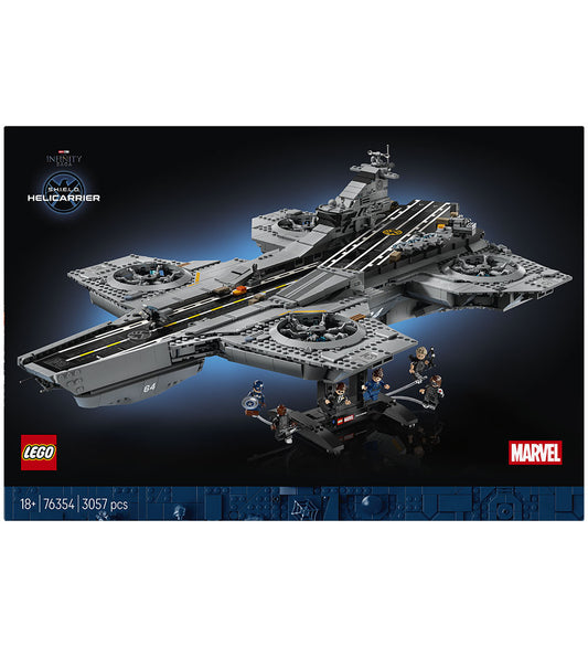 LEGO® Marvel - S.H-I.E.L.D.-Helicarrier 76354 - 3057 Onderdelen - LEGO® - OneSize - Blokken