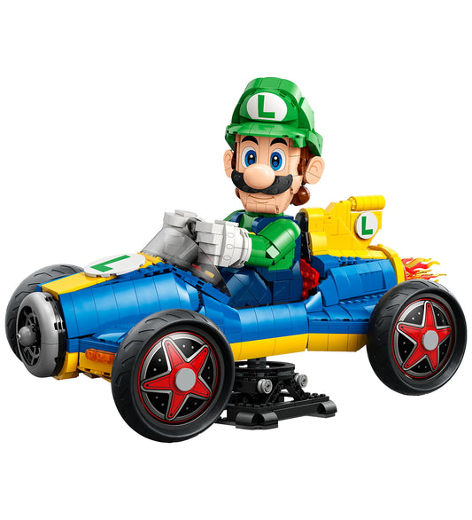 LEGO® Super Mario - Mario Kart - Luigi en Mach 8 72050 - 2234 De - LEGO® - OneSize - Blokken