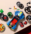 LEGO® Super Mario - Mario Kart - Luigi en Mach 8 72050 - 2234 De - LEGO® - OneSize - Blokken