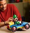 LEGO® Super Mario - Mario Kart - Luigi en Mach 8 72050 - 2234 De - LEGO® - OneSize - Blokken
