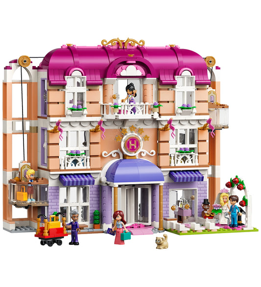 LEGO® Friends - Heartlake City Grand Hotel 42704 - 1406 Onderdel - LEGO® - OneSize - Blokken