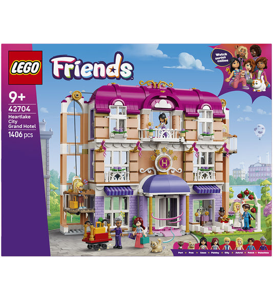 LEGO® Friends - Heartlake City Grand Hotel 42704 - 1406 Onderdel - LEGO® - OneSize - Blokken