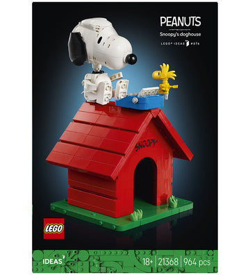 LEGO® Ideeën - De Radijsjes: Hondenhuis van de Verpleegster 2136 - LEGO® - OneSize - Blokken